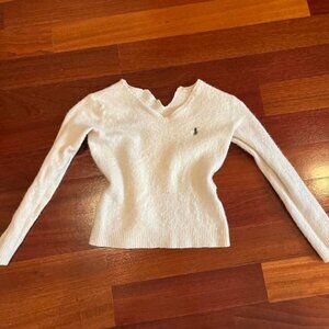 Ralph Lauren Women's Wool Cream Sweater